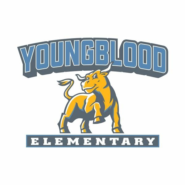 Katy ISD has unveiled the logo for Youngblood Elementary. Youngblood Elementary will be the home of the Bulls. The school is expected to open this fall.